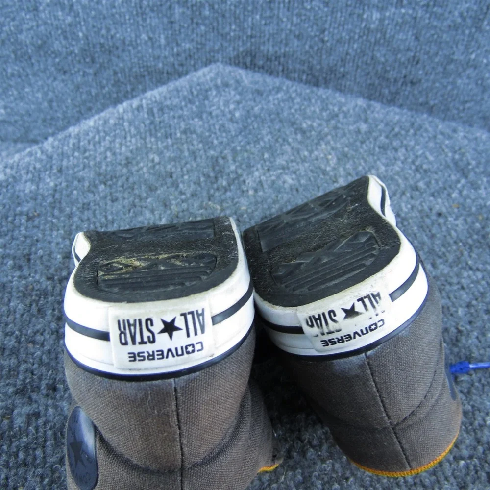 Converse Boys Sneaker Shoes Blue Fabric Lace Up Size‎ T 5 Medium